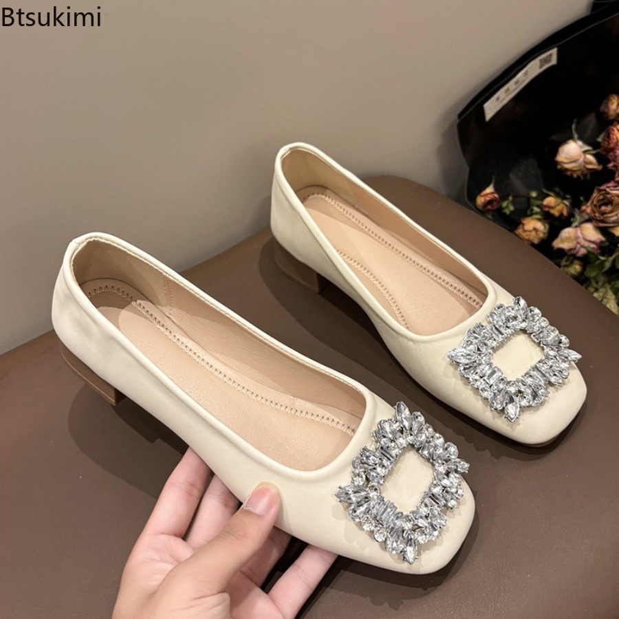 Women Fashion Heels - New Arrivals Women Soft Leather Shoes