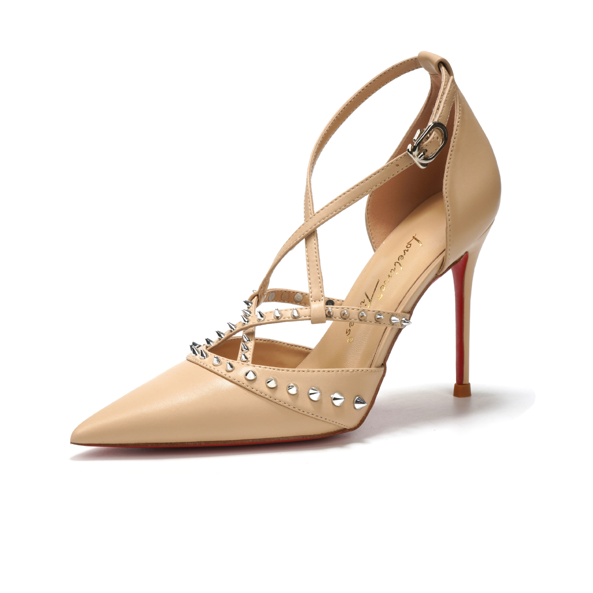 Women Fashion Heels - Retro Woman Shoes Sandals Stiletto Heels