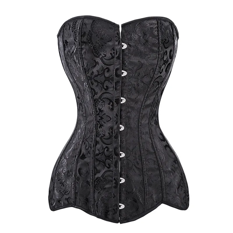 Women'S Fashion Victorian - Long Torso Corset Top Sexy Woman