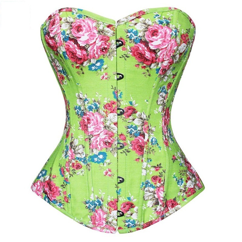 Women'S Fashion Victorian - Caudatus Vintage Overbust Nịt Và Áo