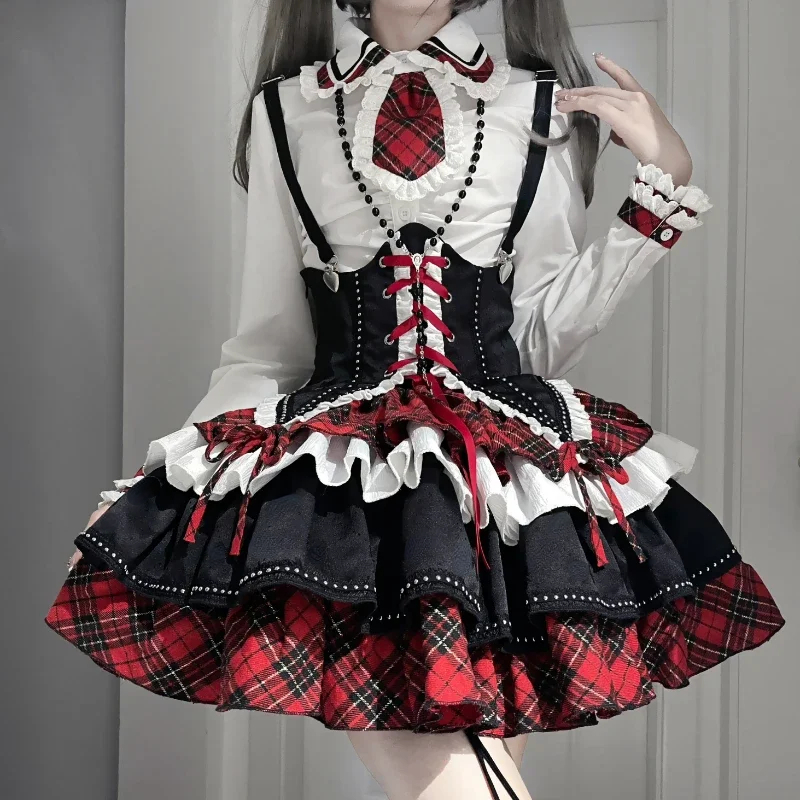 Women'S Fashion Victorian - Victorian Gothic Lolita Dress Set Women