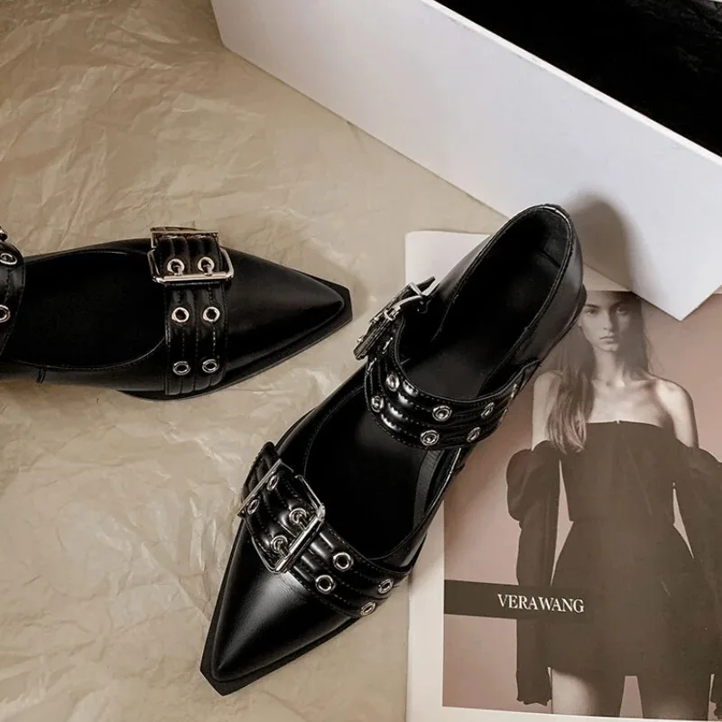 Women Fashion Heels - Women's Shoes Designer Luxury Low Heel