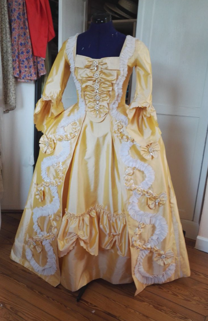 Women'S Fashion Victorian - Rococo Fashion Dress Costume Women Girl