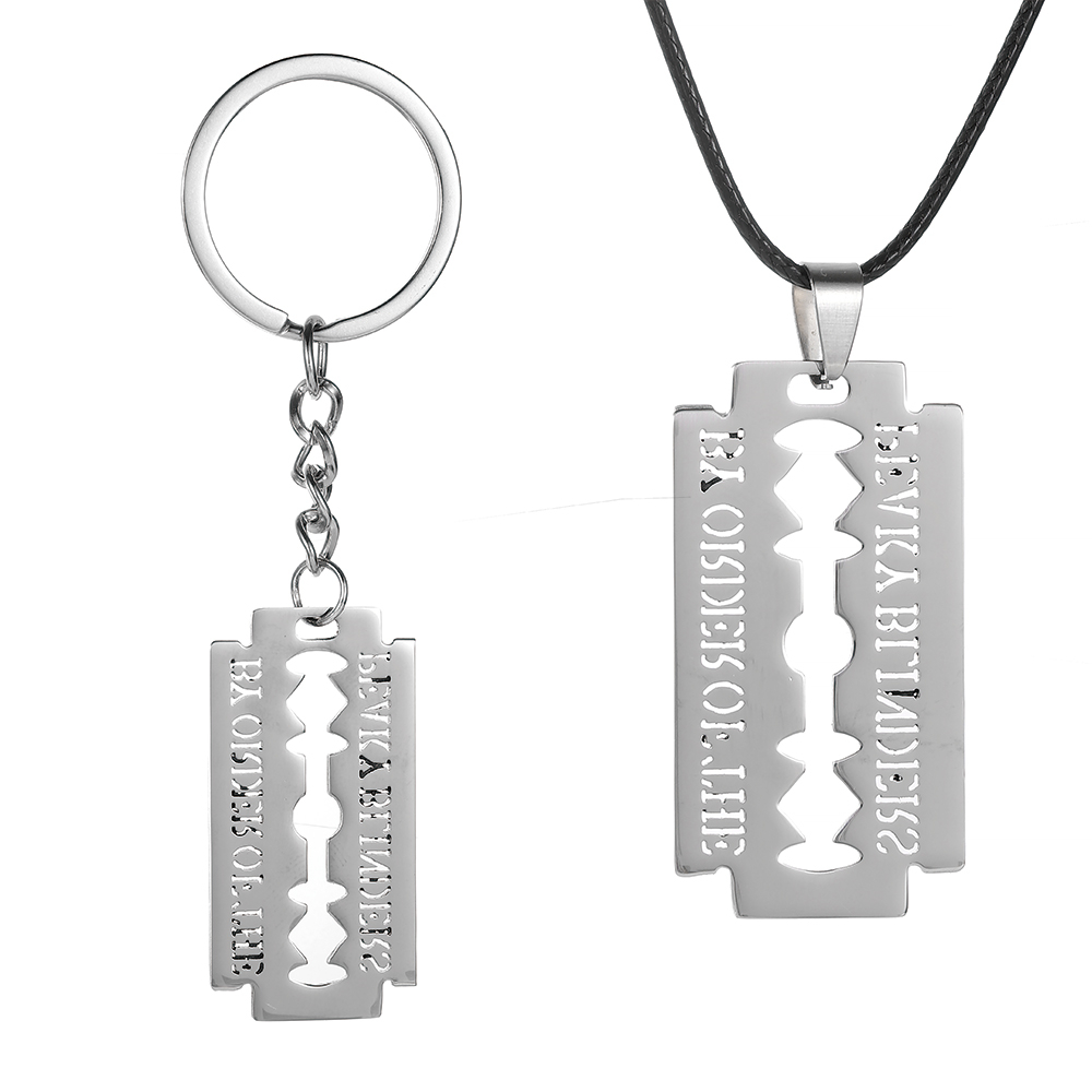 Razor Blade Keychain Stainless - đánh giá và giá Women'S Fashion Peaky Blinders