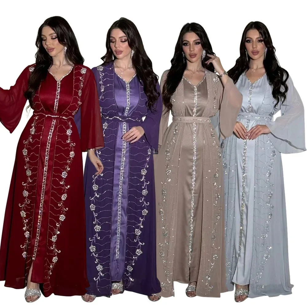 Muslim Set Dress Women Four-se - đánh giá và giá Turkey Women Fashion