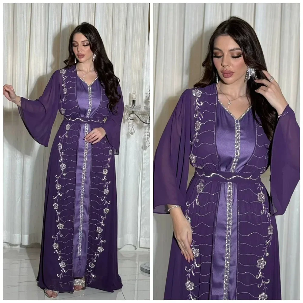 Muslim Set Dress Women Four-se - đánh giá và giá Turkey Women Fashion