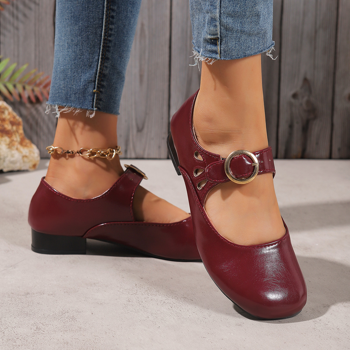 Women's Fashion New Buckle Des - đánh giá và giá Women Fashion Heels