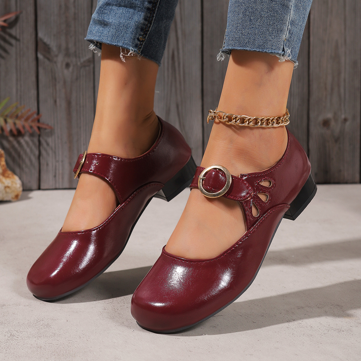 Women's Fashion New Buckle Des - đánh giá và giá Women Fashion Heels