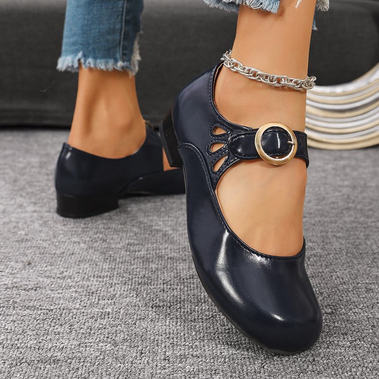 Women's Fashion New Buckle Des - đánh giá và giá Women Fashion Heels
