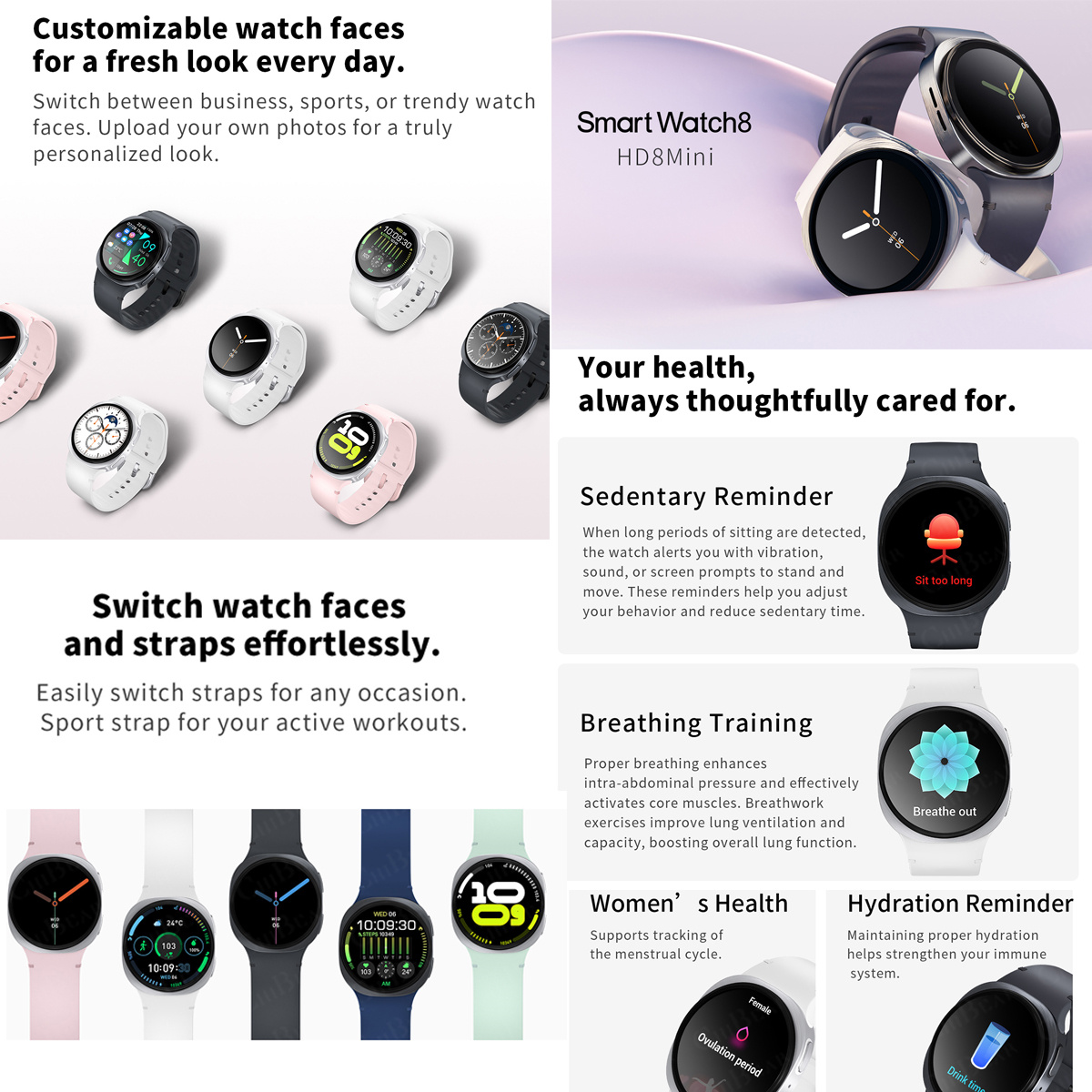 2026 New Watches 8 Mini GPS Tr - đánh giá và giá Turkey Women Fashion