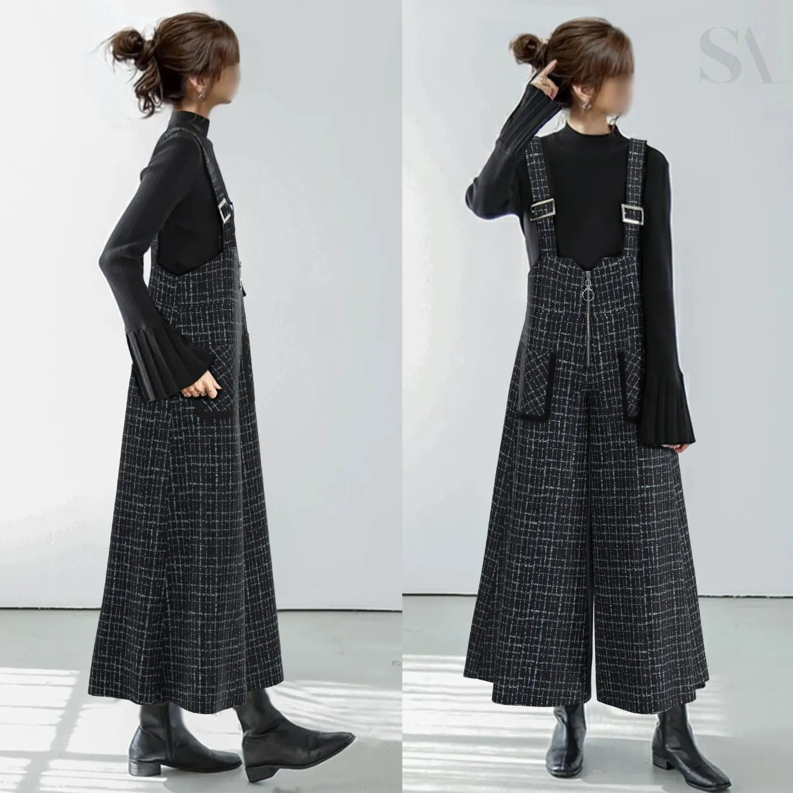 Japanese Style Vintage Utility - đánh giá và giá Women'S Fashion Utility Pants