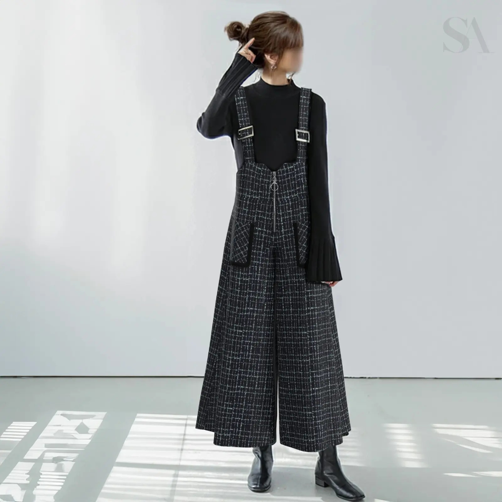 Japanese Style Vintage Utility - đánh giá và giá Women'S Fashion Utility Pants