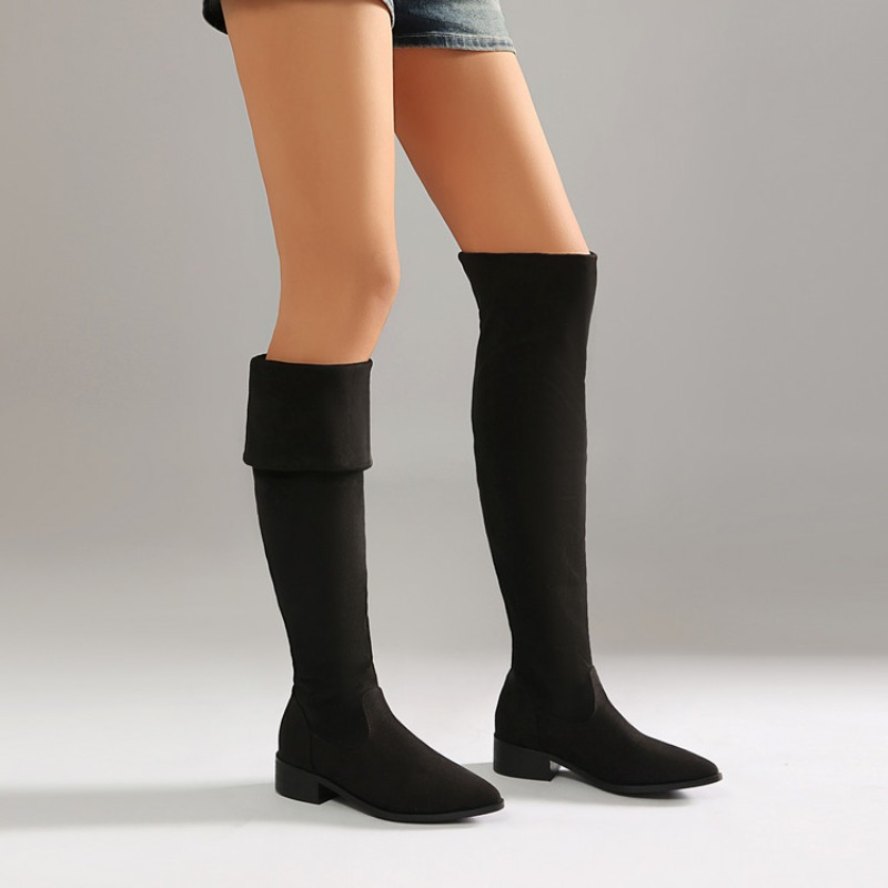 Fashion Black Thick High Heels - đánh giá và giá Women Fashion Over 40