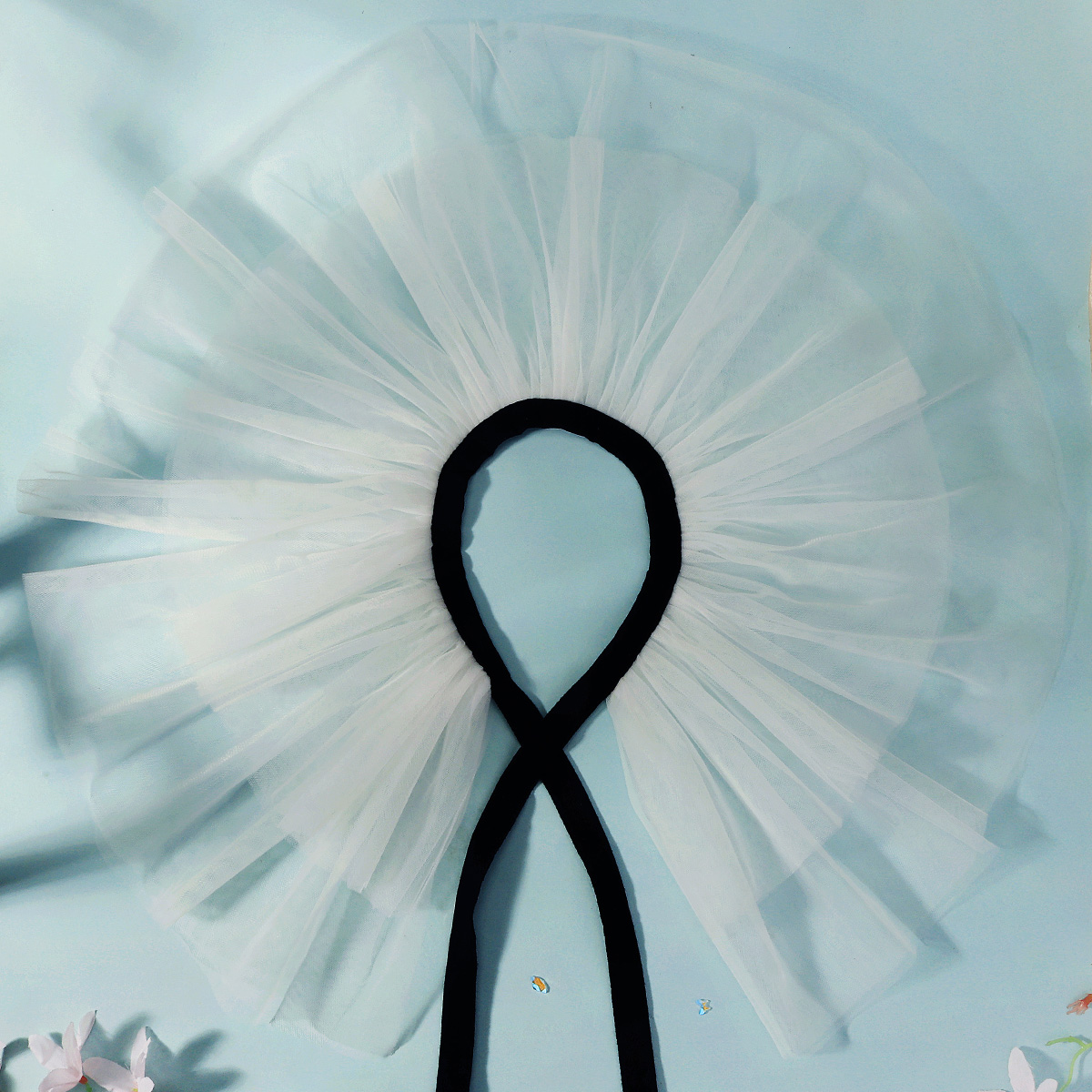 Fashion Tulle Ruffle Collar Fo - đánh giá và giá Women'S Fashion Victorian