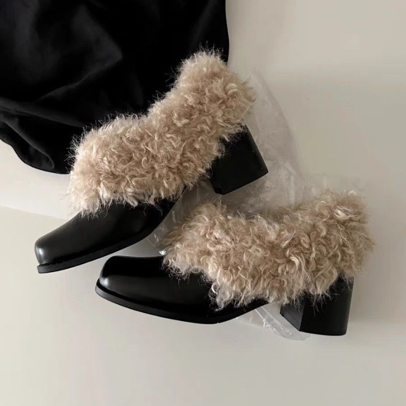 New Fashion Furry Lambwool Wom - đánh giá và giá Women Fashion Over 40