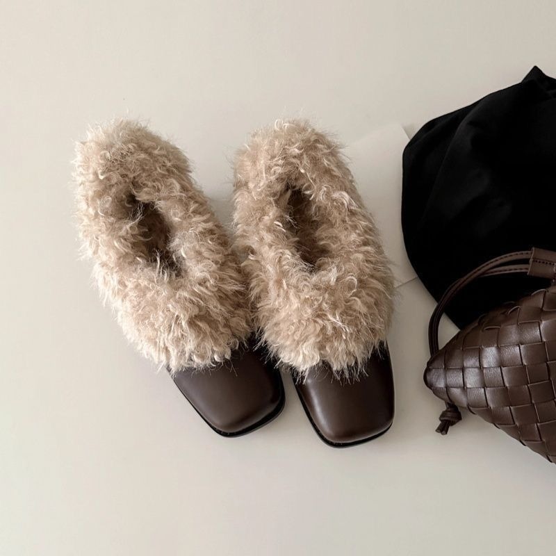 New Fashion Furry Lambwool Wom - đánh giá và giá Women Fashion Over 40