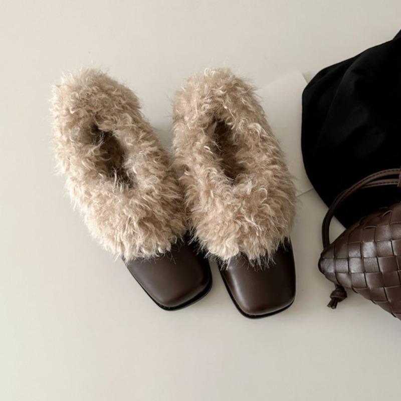 New Fashion Furry Lambwool Wom - đánh giá và giá Women Fashion Over 40