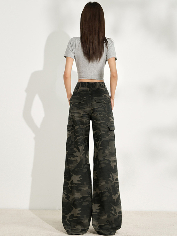 Fashion Camouflage Women Jeans - đánh giá và giá Women'S Fashion Utility Pants