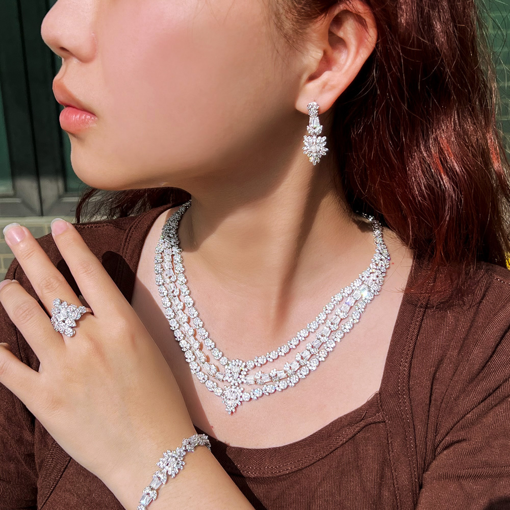 CWWZircons Luxury Cubic Zircon - đánh giá và giá Women Fashion Uae