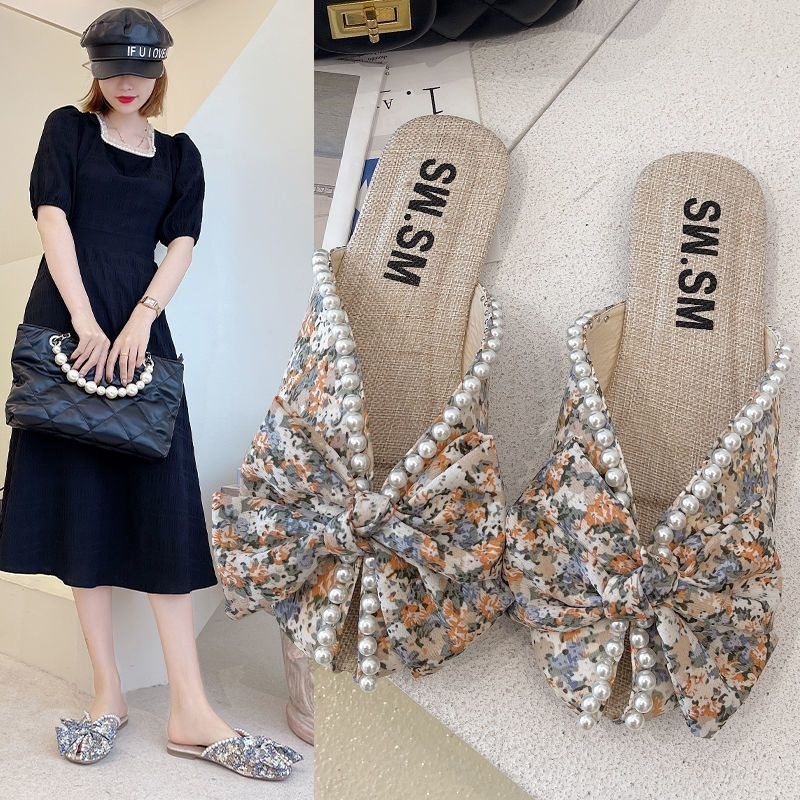 Women's new style closed-toe s - đánh giá và giá Floral Summer Dress