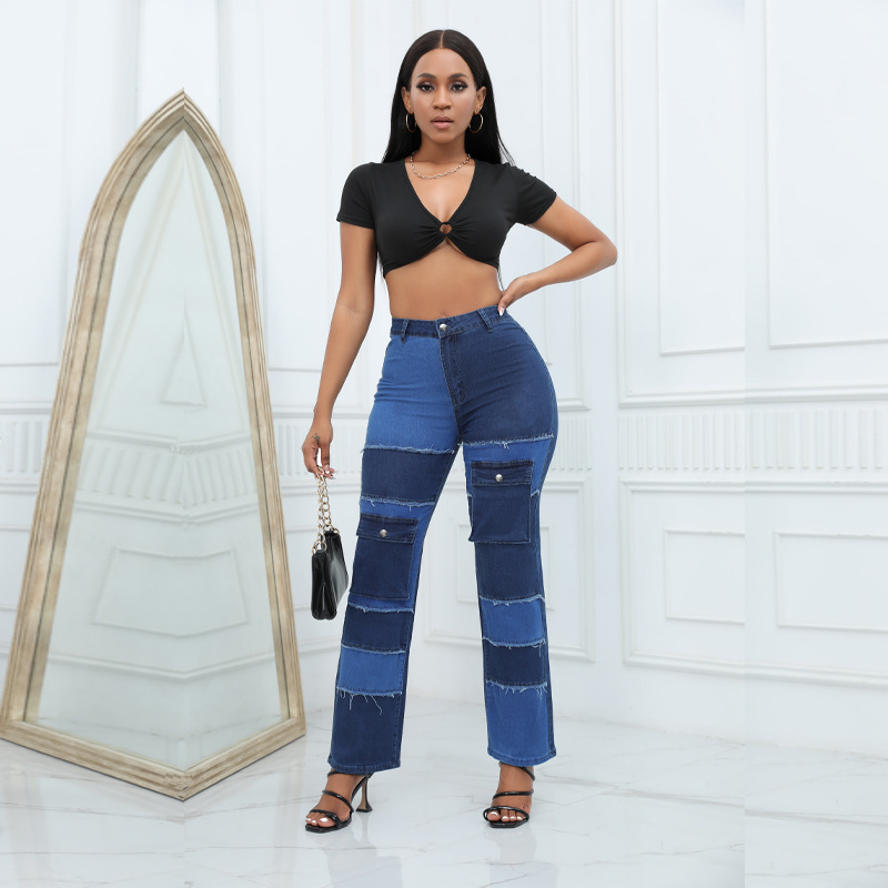 Utility Style Color Block Mult - đánh giá và giá Women'S Fashion Utility Pants
