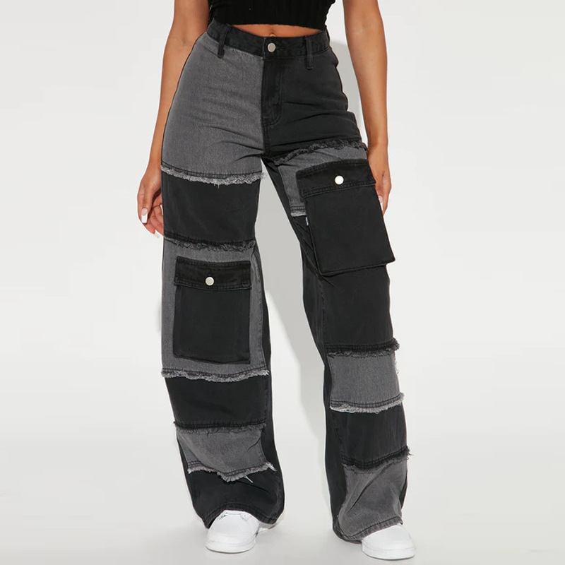 Utility Style Color Block Mult - đánh giá và giá Women'S Fashion Utility Pants