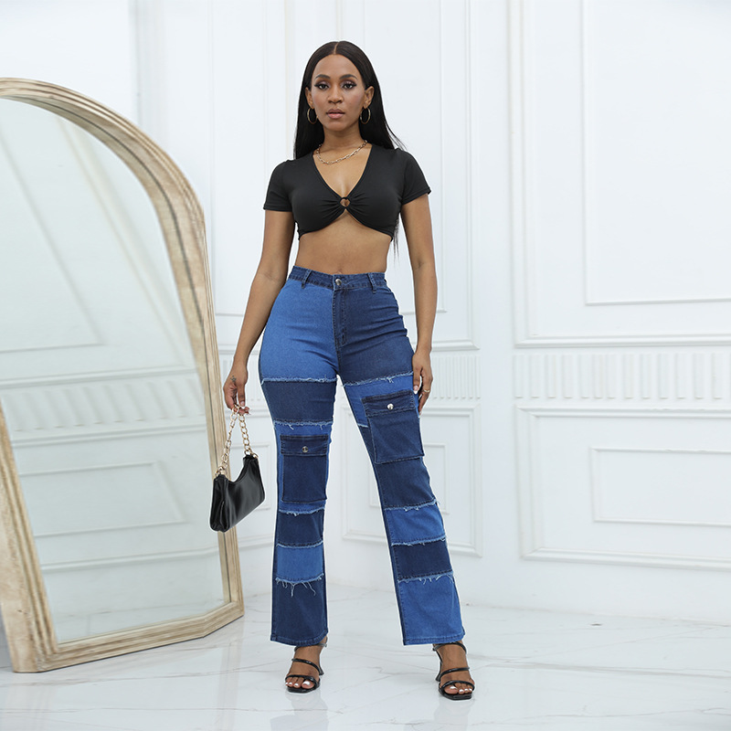 Utility Style Color Block Mult - đánh giá và giá Women'S Fashion Utility Pants