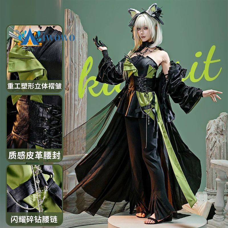 Arknights Kal'tsit Cosplay Cos - đánh giá và giá Women'S Fashion Magazine