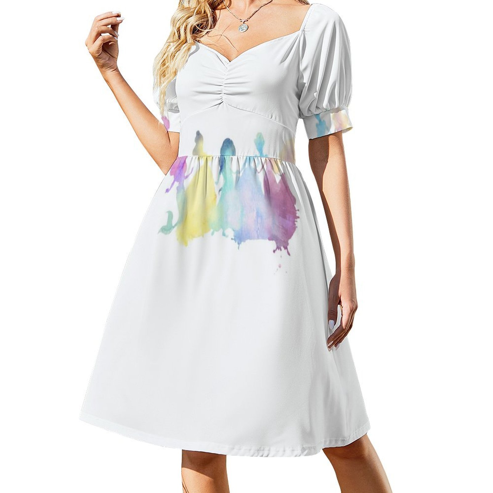 The Colors Of The Princesses F - đánh giá và giá Smocked Dress Women
