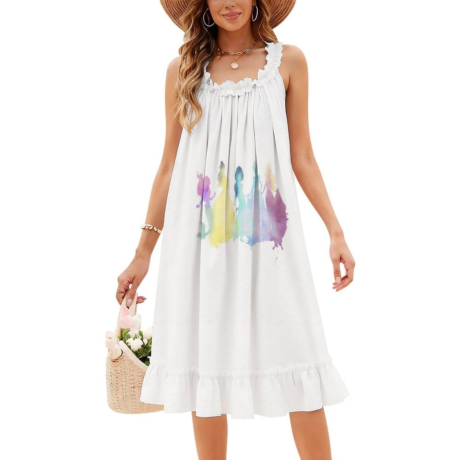 The Colors Of The Princesses F - đánh giá và giá Smocked Dress Women