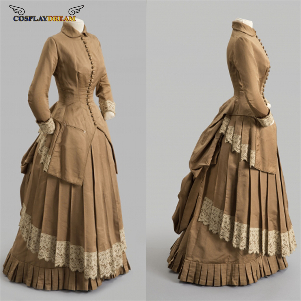 19th Century Fashion dress Vic - đánh giá và giá Women'S Fashion Victorian