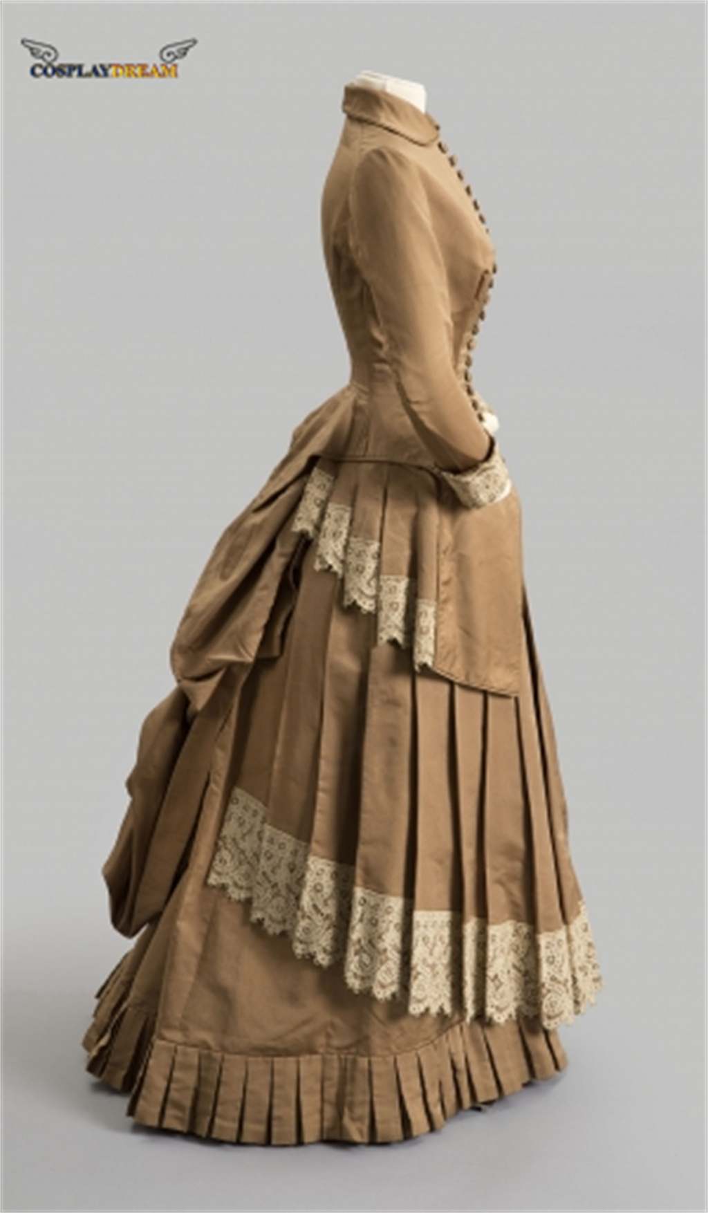 19th Century Fashion dress Vic - đánh giá và giá Women'S Fashion Victorian