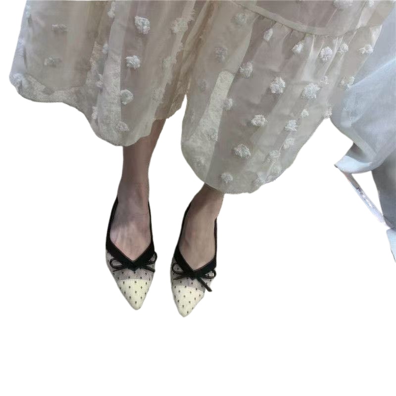 2026 Summer New Polka Dot Sing - đánh giá và giá Women Fashion Heels