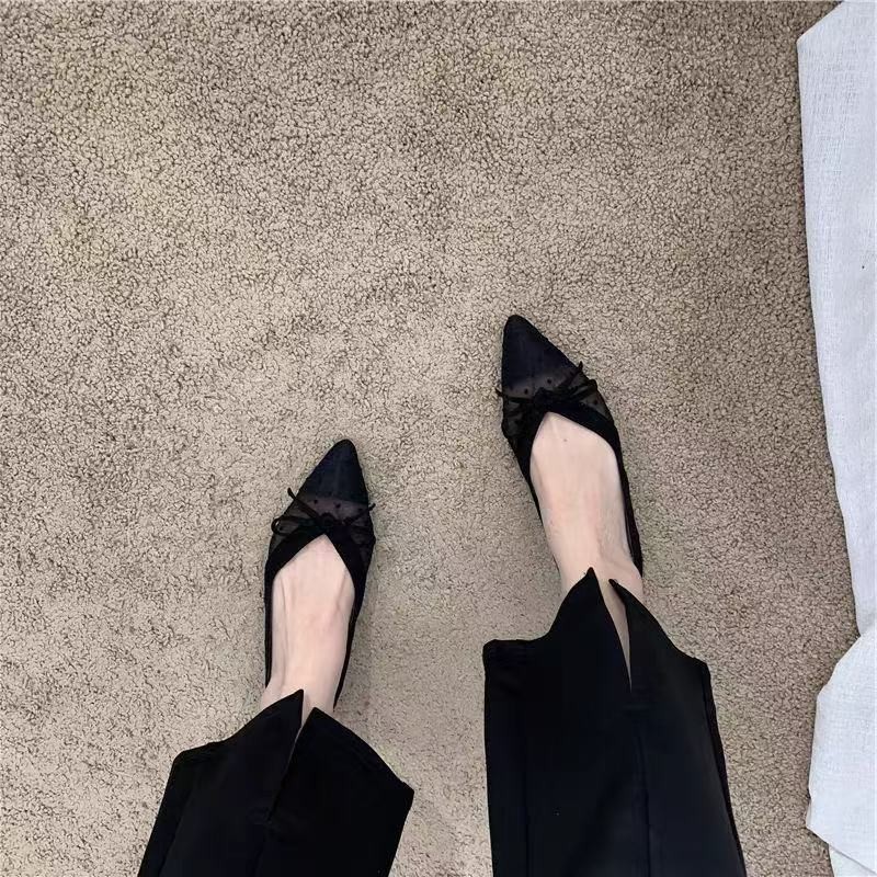 2026 Summer New Polka Dot Sing - đánh giá và giá Women Fashion Heels