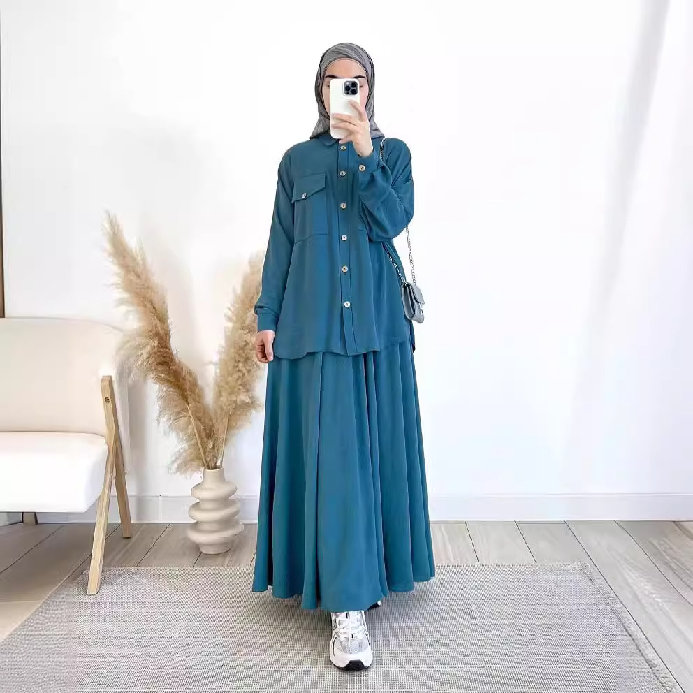 2-Piece Long Sleeve Shirt and  - đánh giá và giá Turkey Women Fashion