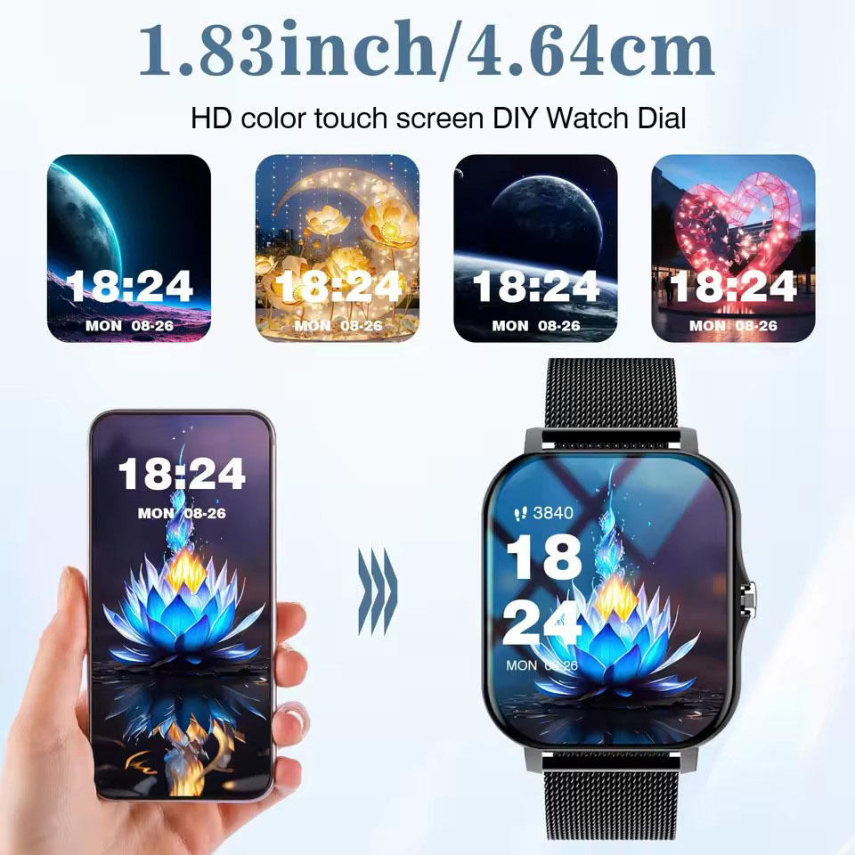 2026 New Bluetooth Call Smart  - đánh giá và giá Turkey Women Fashion