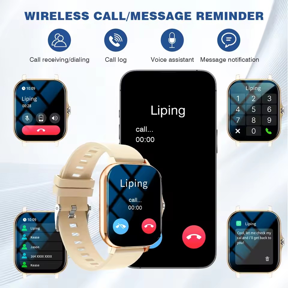 2026 New Bluetooth Call Smart  - đánh giá và giá Turkey Women Fashion