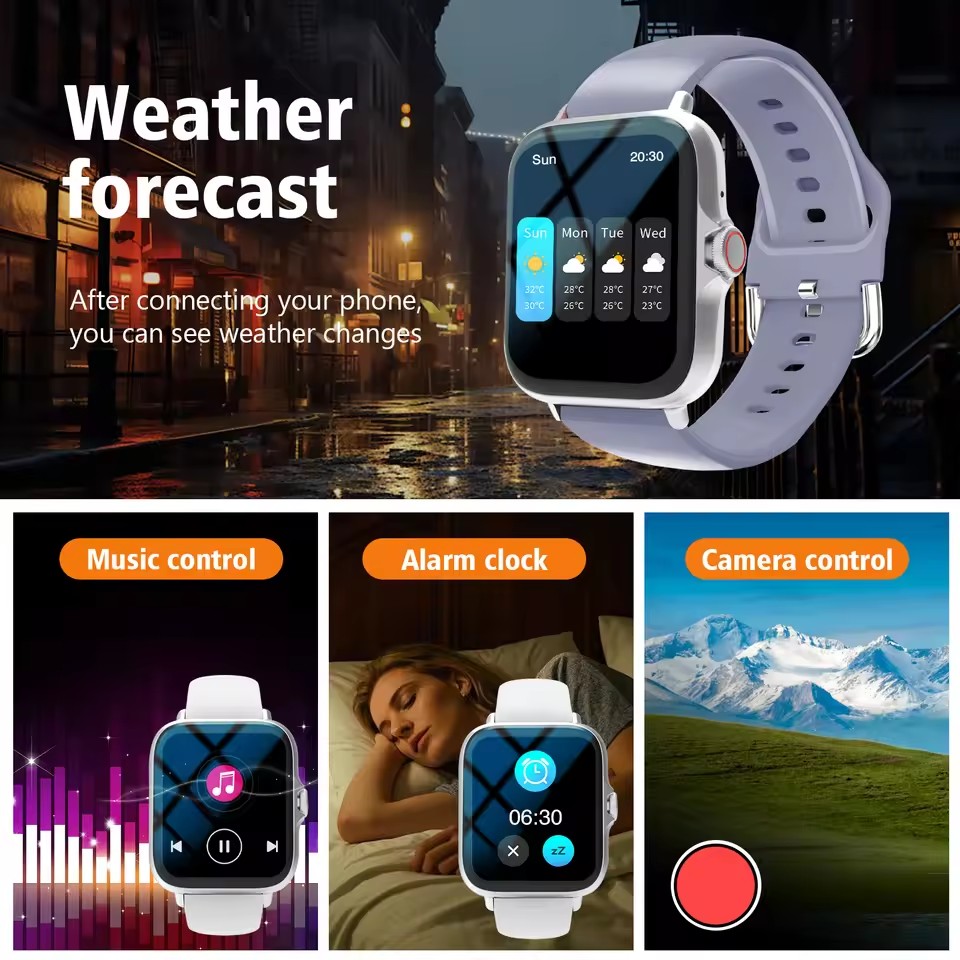 2026 New Bluetooth Call Smart  - đánh giá và giá Turkey Women Fashion