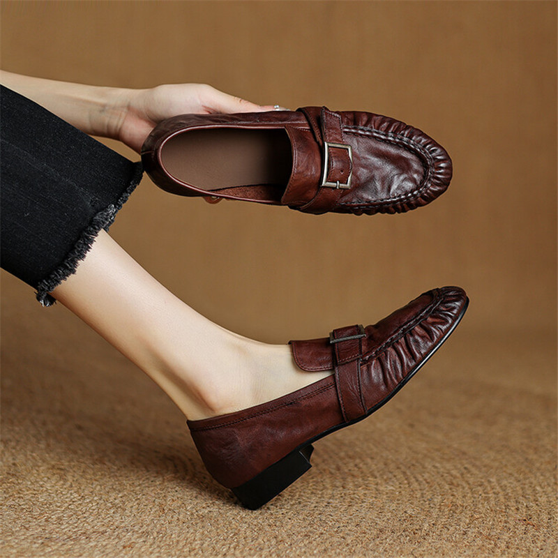 New Autumn Genuine Leather Wom - đánh giá và giá Women Fashion Store
