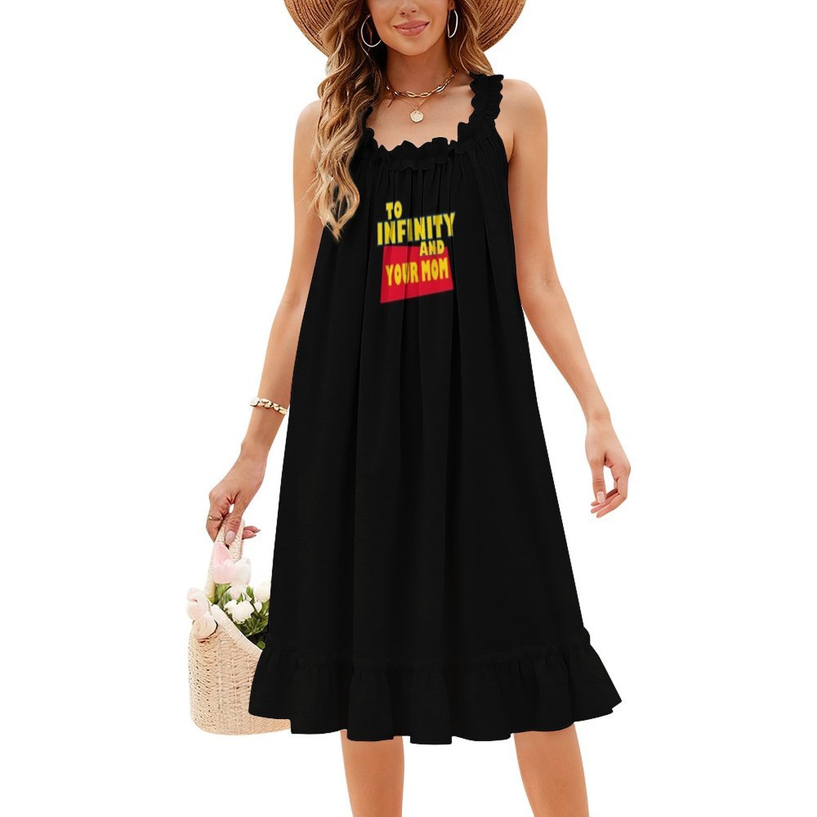 To Infinity And Your Mom Flora - đánh giá và giá Smocked Dress Women