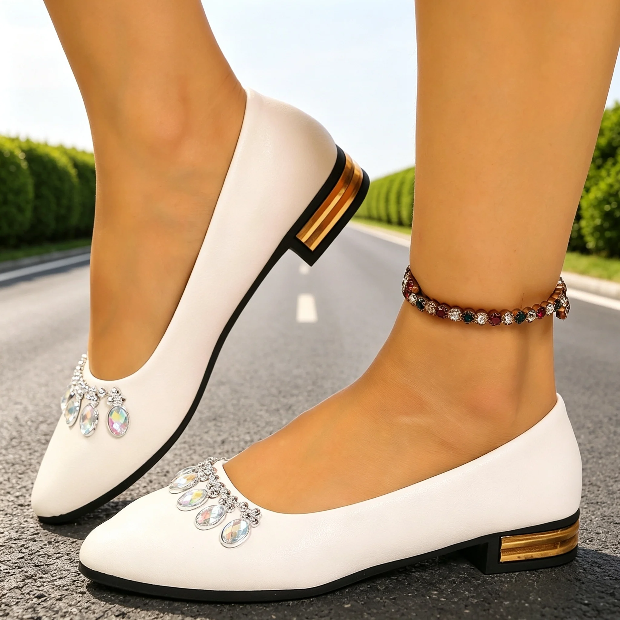 Women Flats Pointed Toe Ballet - đánh giá và giá Women'S Fashion Loafers