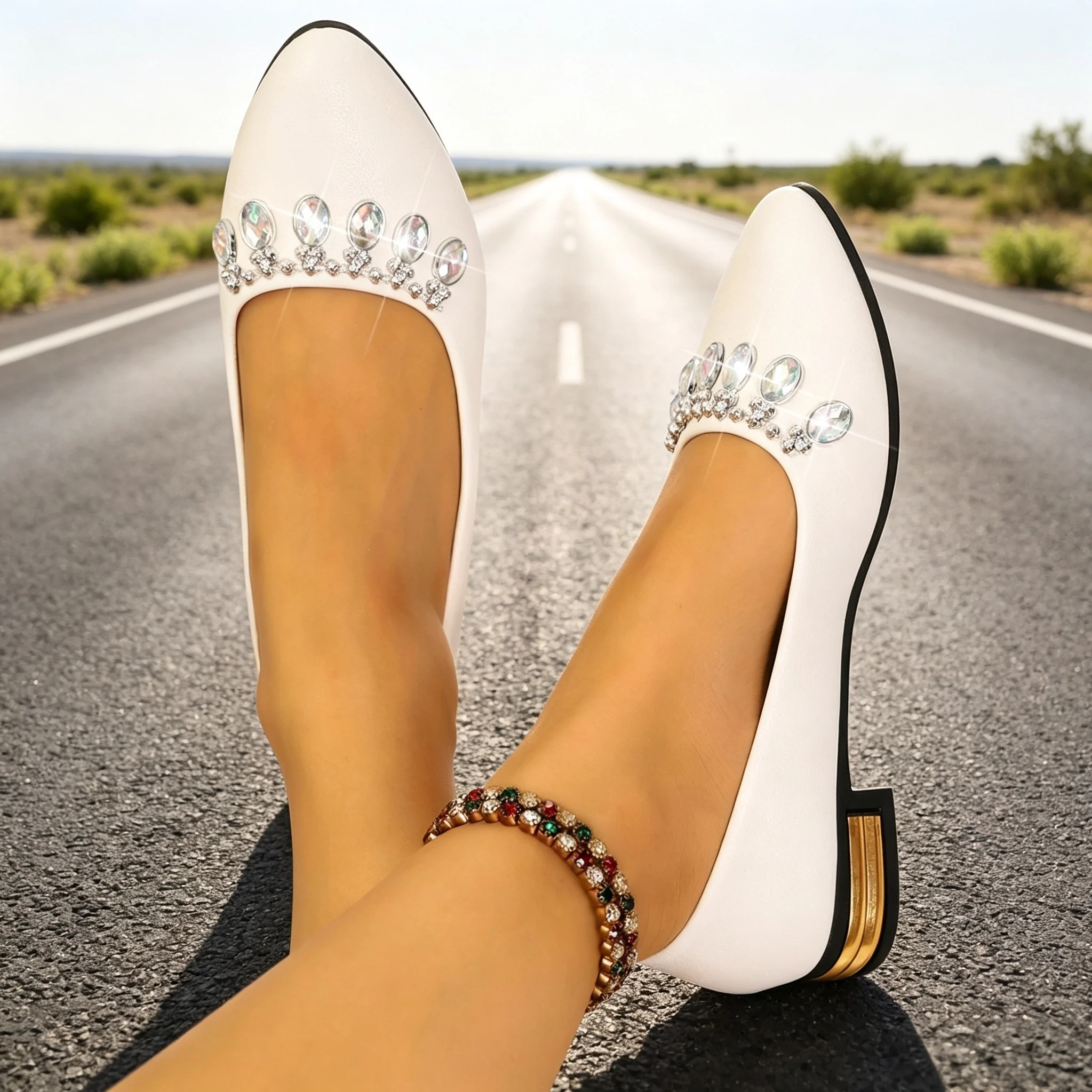 Women Flats Pointed Toe Ballet - đánh giá và giá Women'S Fashion Loafers