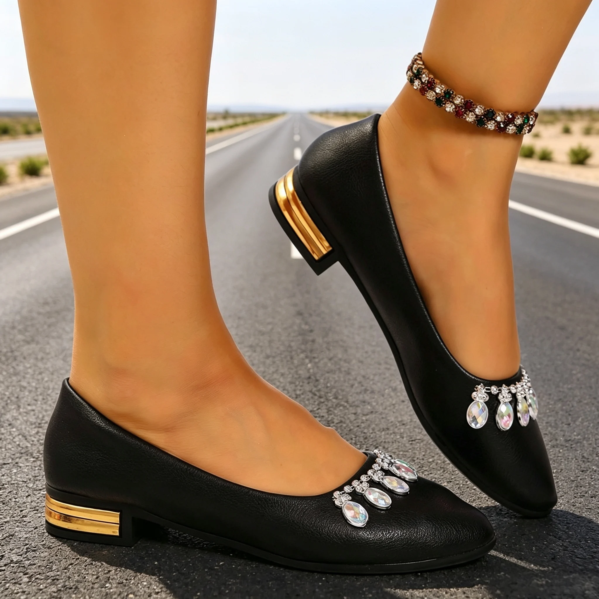 Women Flats Pointed Toe Ballet - đánh giá và giá Women'S Fashion Loafers