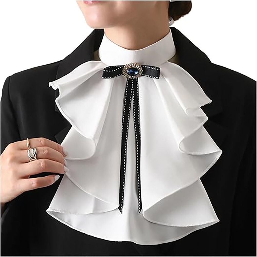 Ruffled Design Lolita Jabot Ne - đánh giá và giá Women'S Fashion Victorian