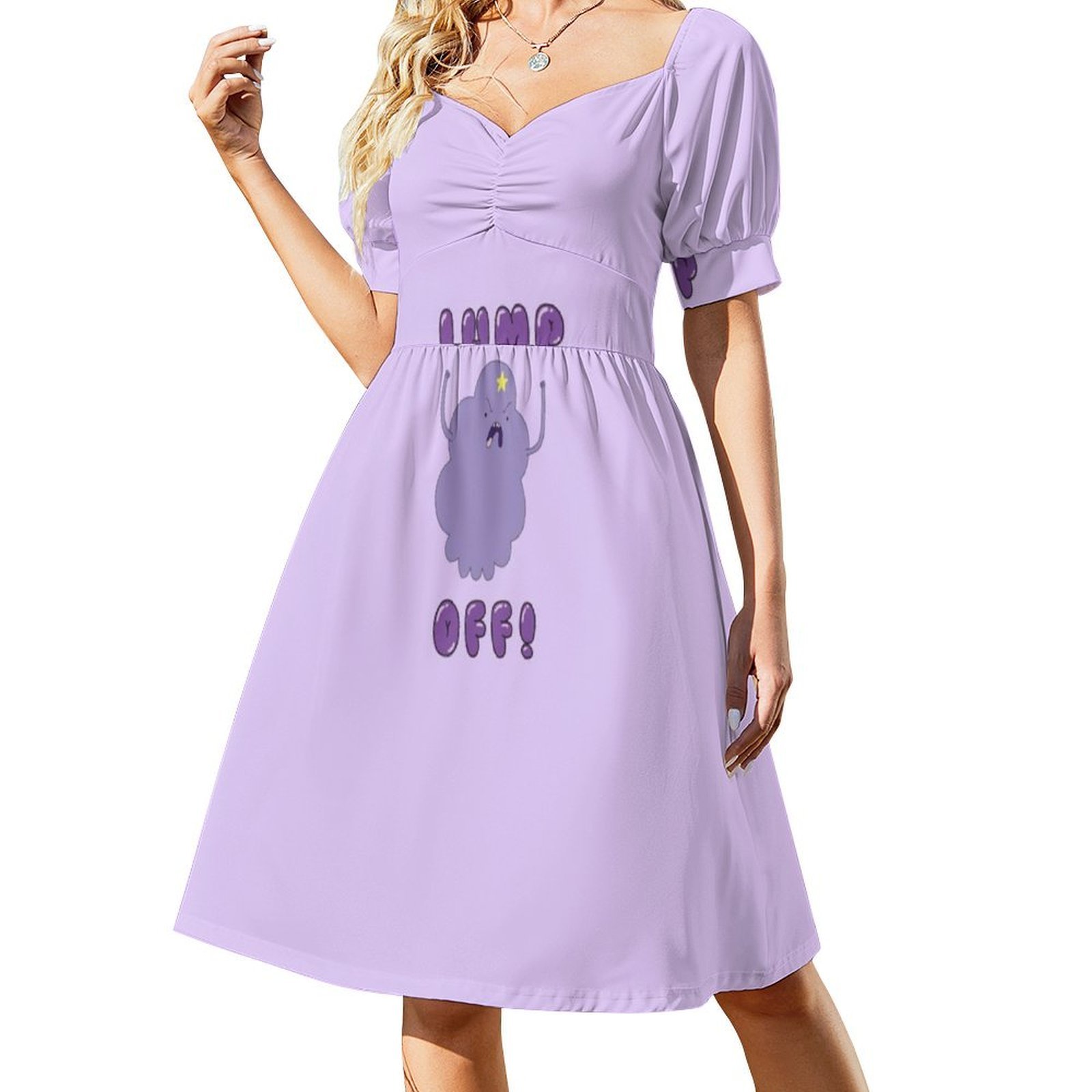 Lump Off! Floral Smock Dress F - đánh giá và giá Smocked Dress Women
