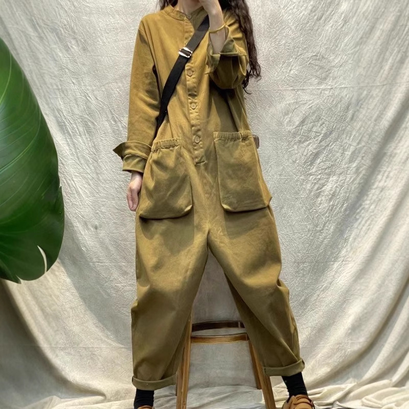 Casual Women Jumpsuit Cargo Lo - đánh giá và giá Women'S Fashion Utility Pants