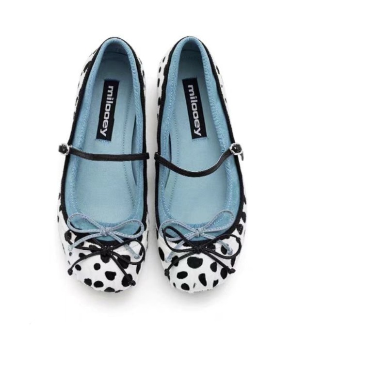 2026French Flat Bottomed Rotun - đánh giá và giá Women Fashion Heels
