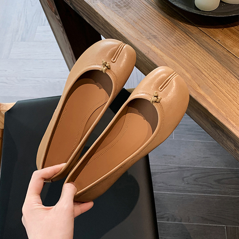 Women's Vintage Split Toe Mary - đánh giá và giá Women'S Fashion Loafers