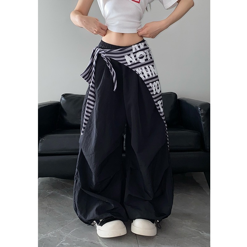 Women's Y2K Parachute Pants La - đánh giá và giá Women'S Fashion Utility Pants