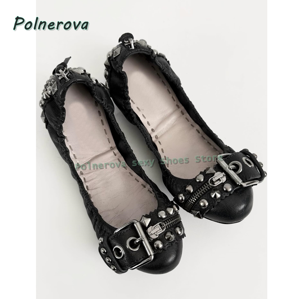 Rivet Belt Buckle Mary Jane Sh - đánh giá và giá Women Fashion Store